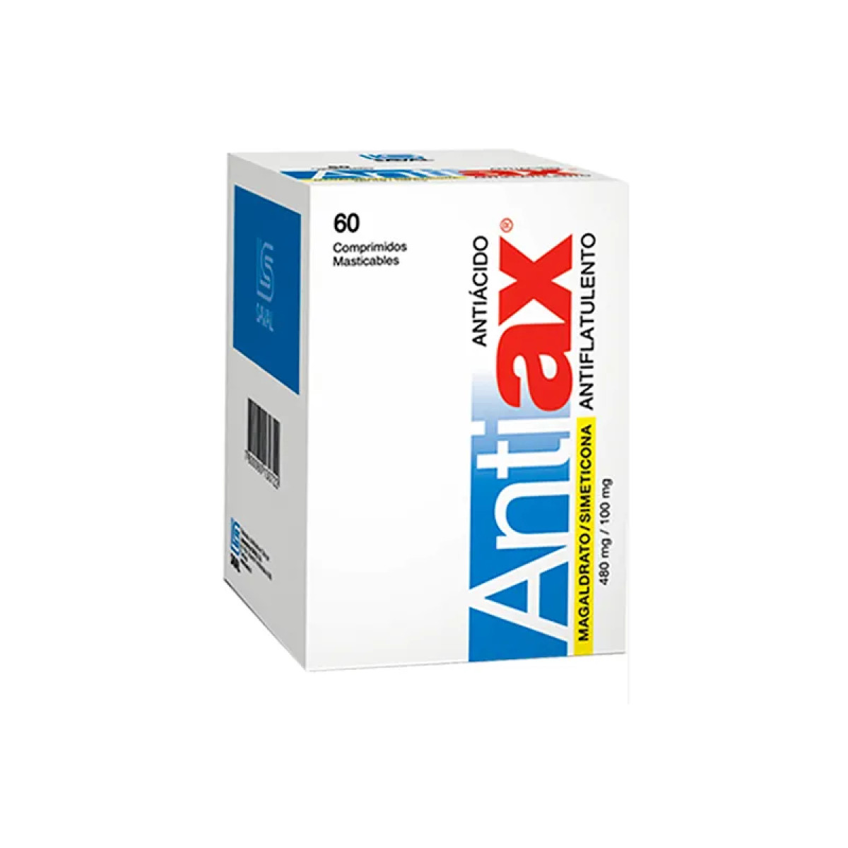 ANTIAX EXIB X 10 TIRAS X 6 COMP