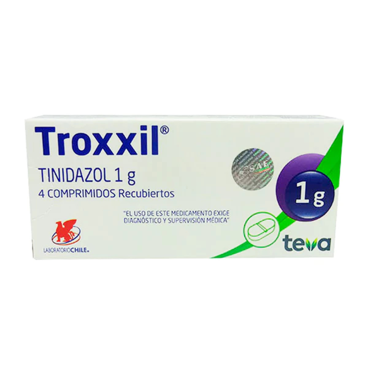 TROXXIL X 4 COMP RECUB
