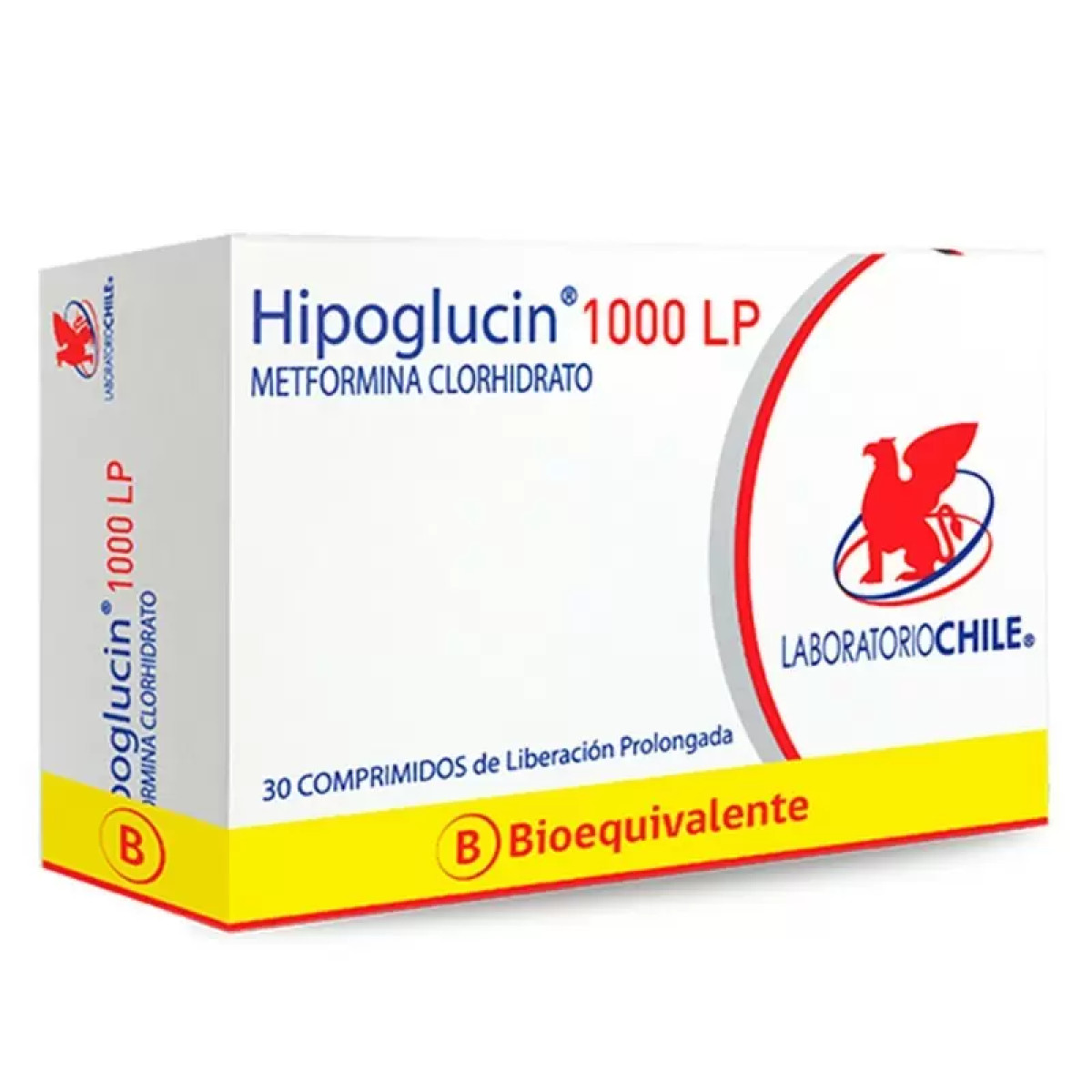 HIPOGLUCIN 1000 LP X 30 COMP