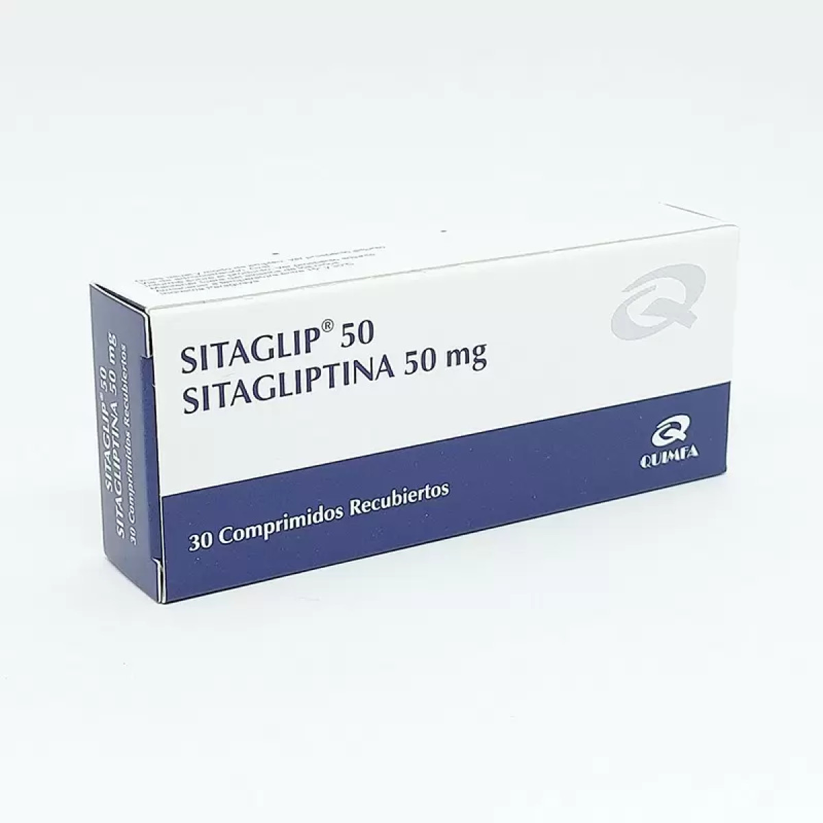 SITAGLIP 50 MG X 30 COMP