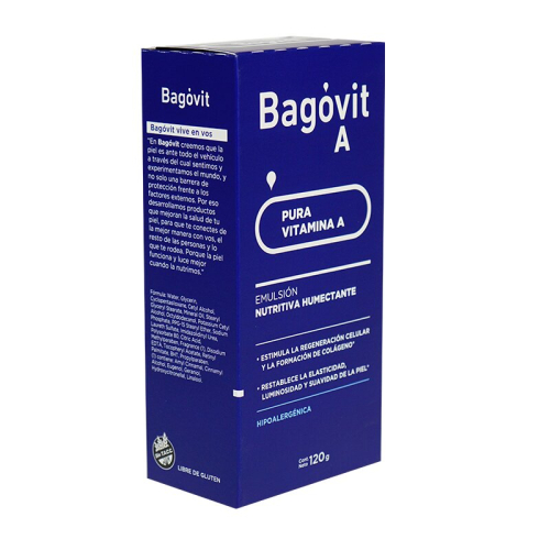 BAGOVIT A EMULS X 120 GR