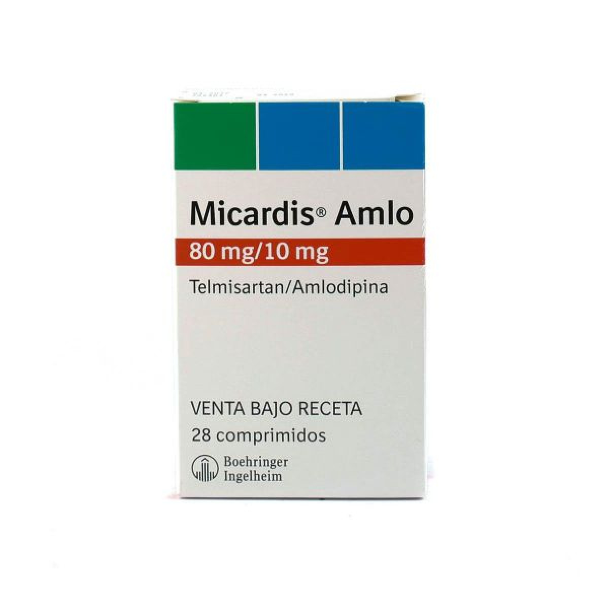 MICARDIS AMLO 80/10 MG X 28 COMP