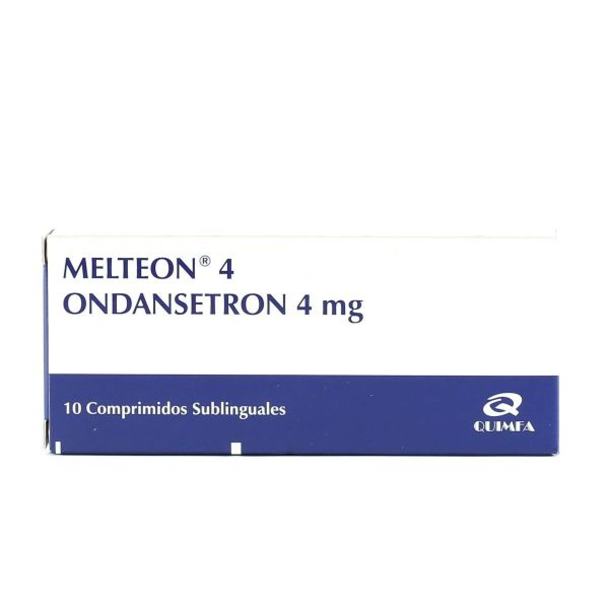 MELTEON 4 MG X 10 COMP SUBLING