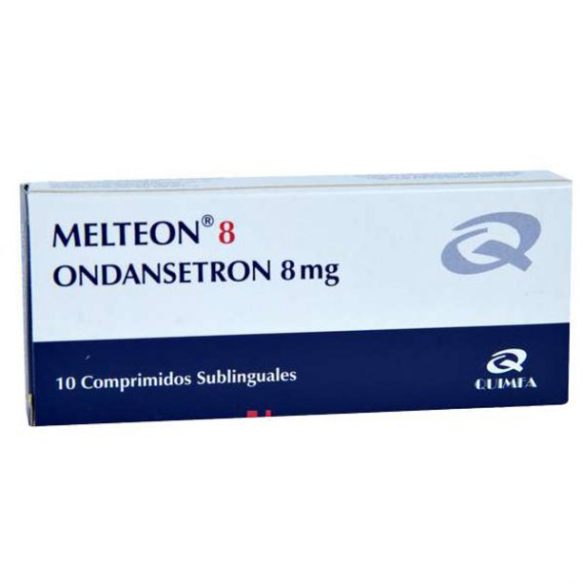 MELTEON 8 MG X 10 COMP SUBLING