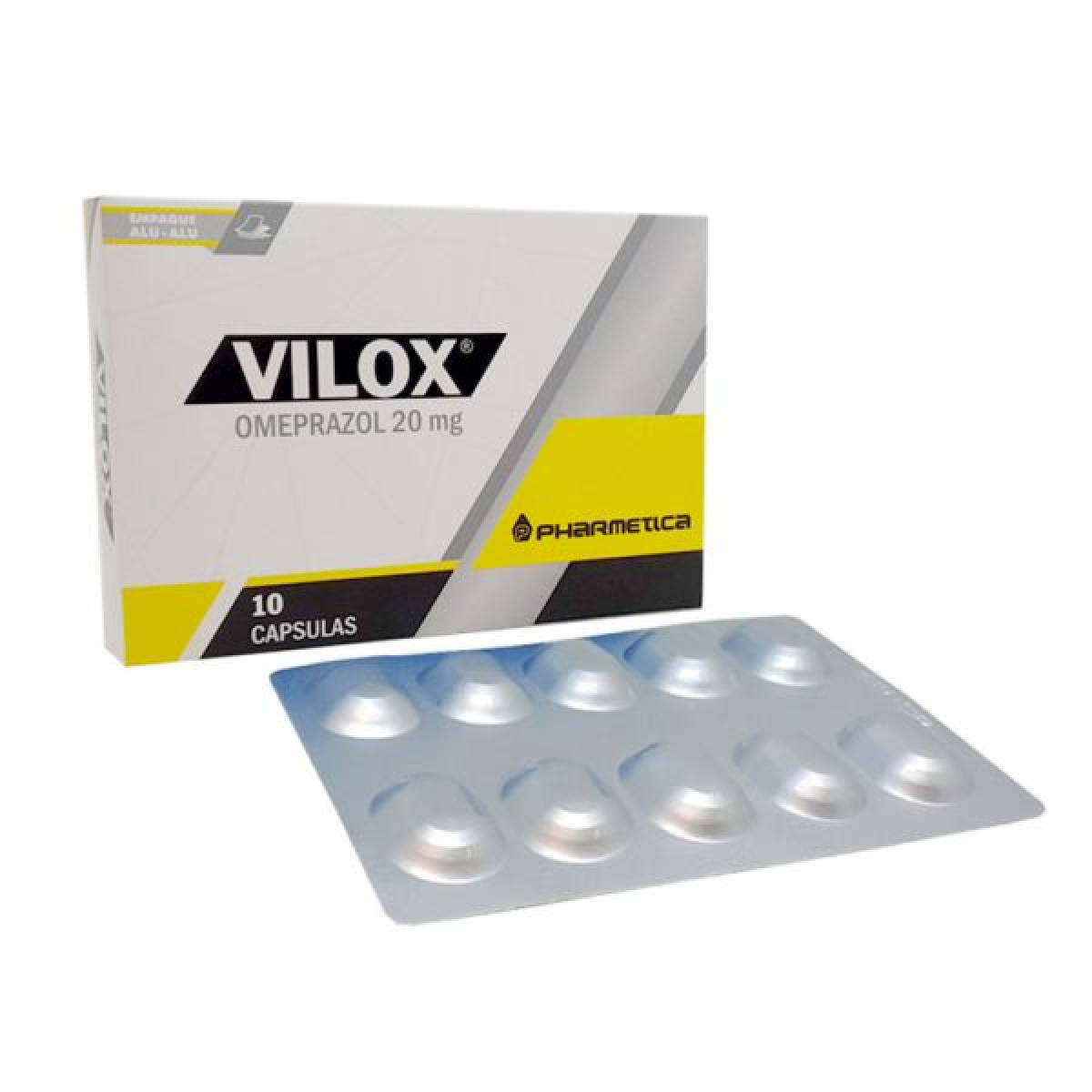 VILOX 20 MG  X 10 CAPS