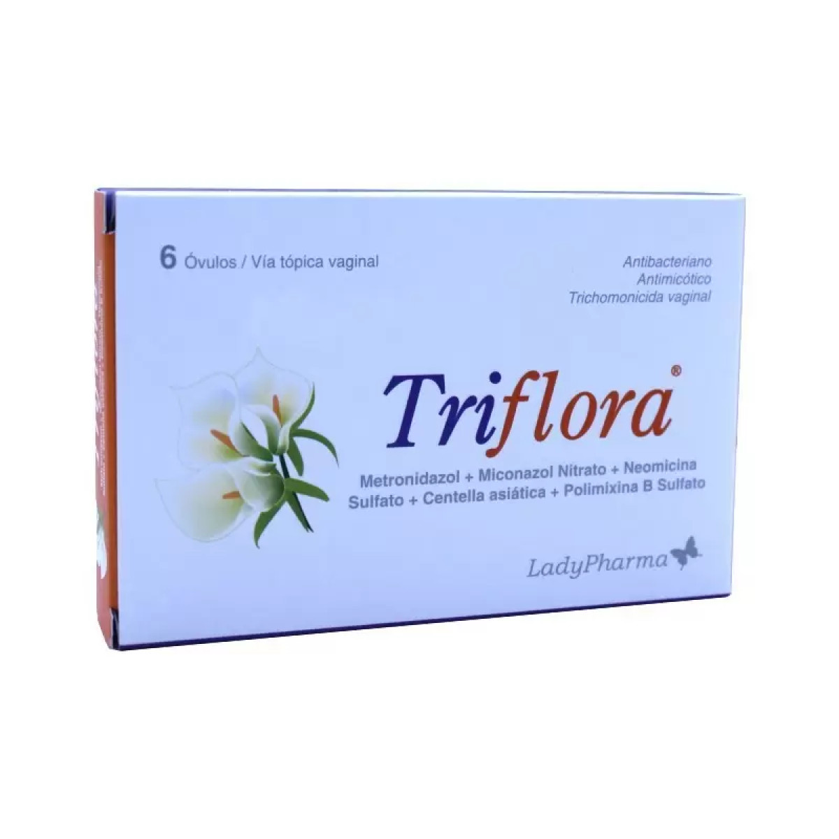 TRIFLORA X 6 OVULOS (H)
