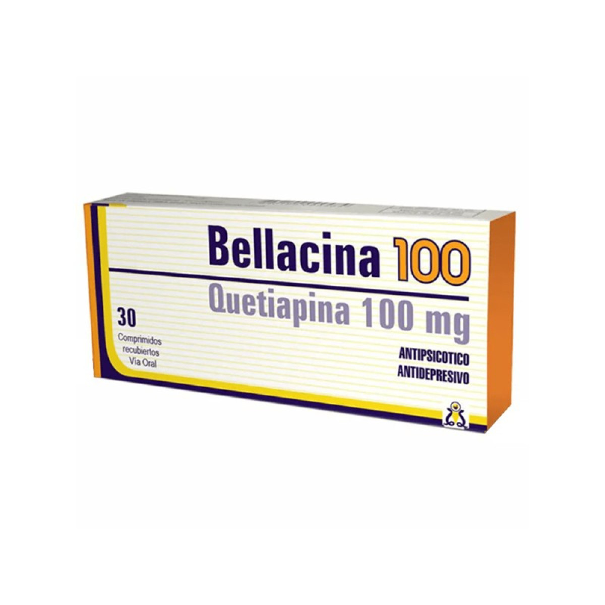 BELLACINA 100 MG X 30 COMP REC