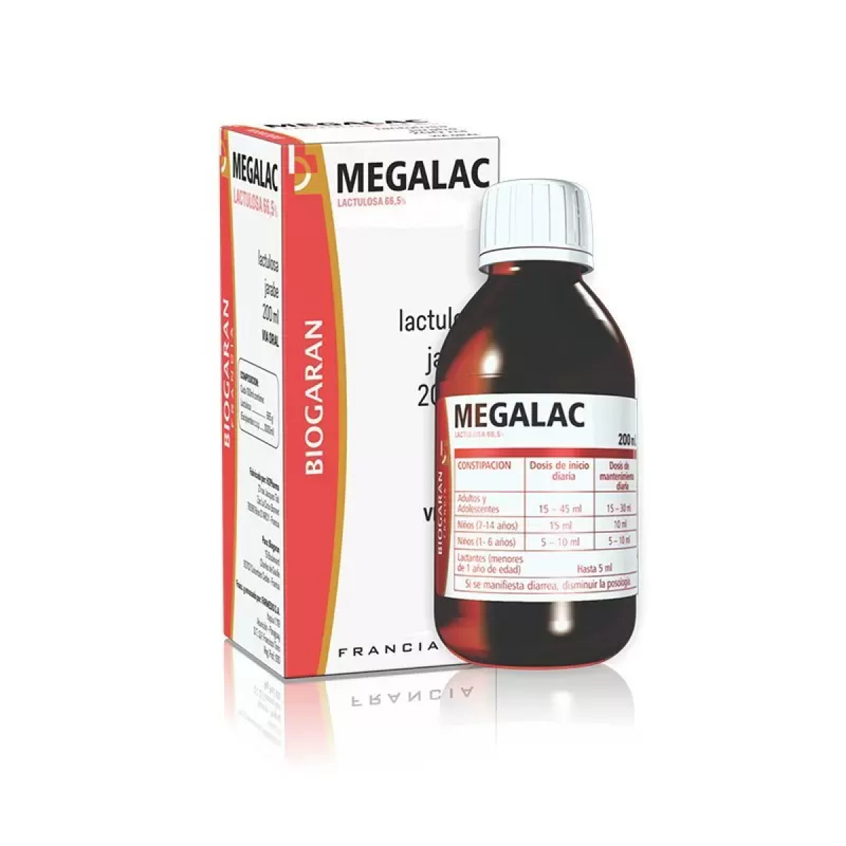 MEGALAC JBE X 200 ML