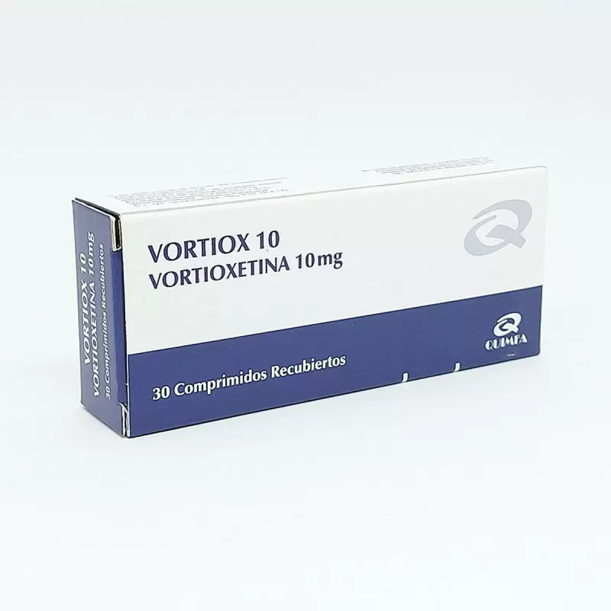VORTIOX 10 MG X 30 COMP RECUB