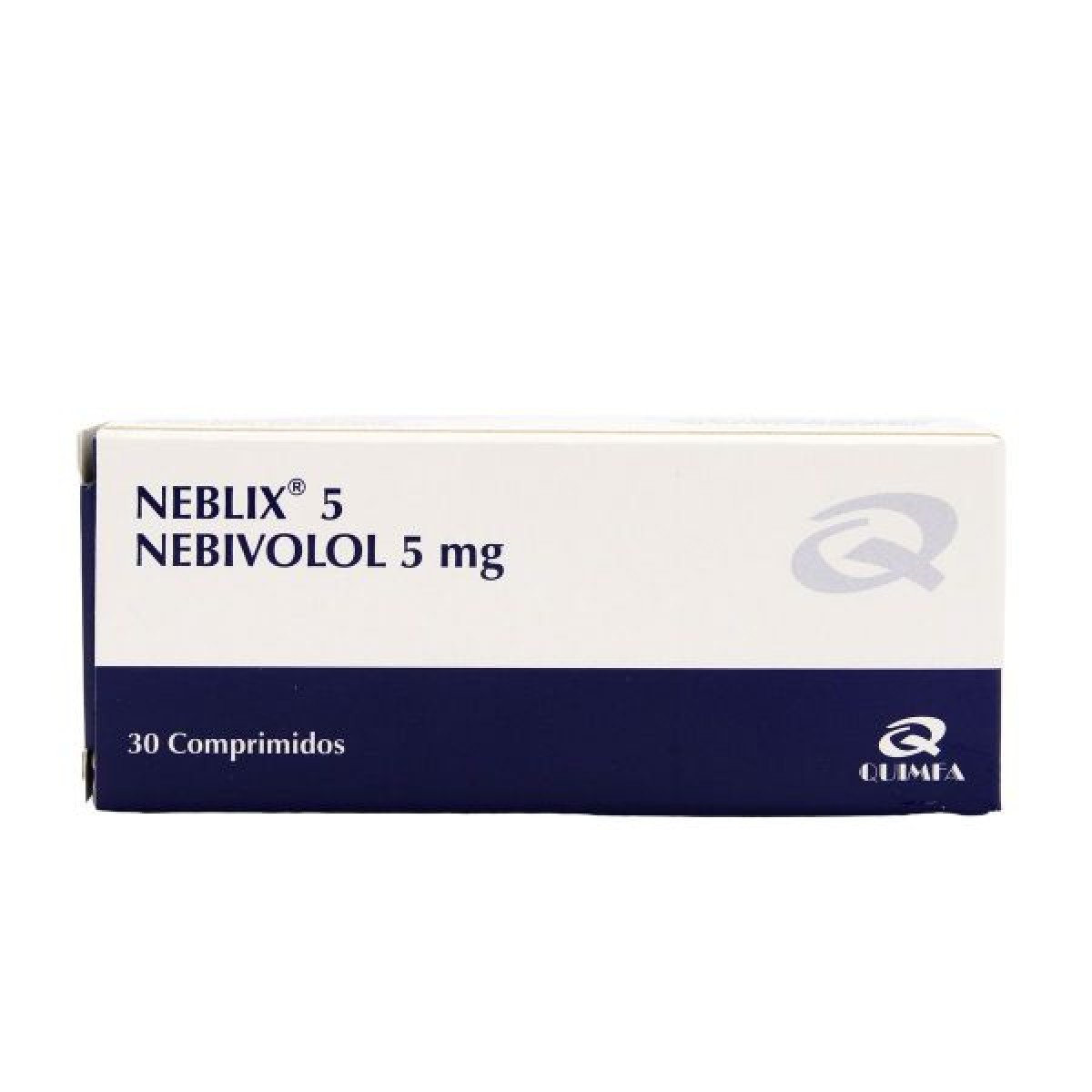 NEBLIX 5 MG X 30 COMP