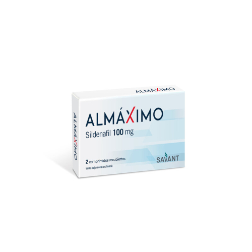 ALMAXIMO 100 MG X 2 COMP RECUB
