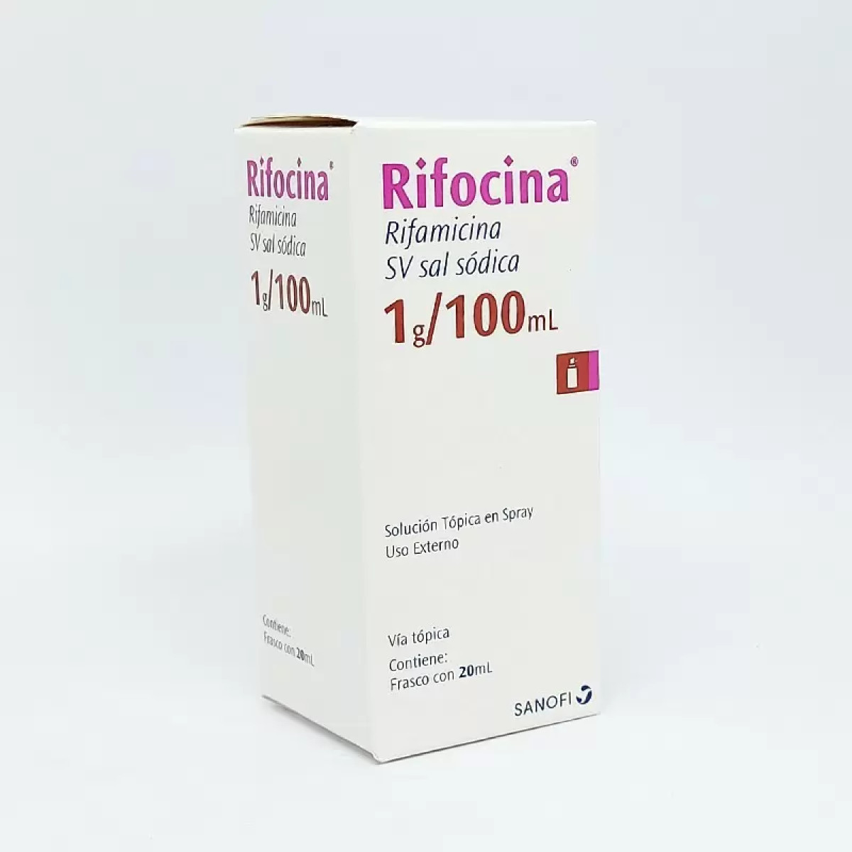 RIFOCINA SPRAY X 20 ML