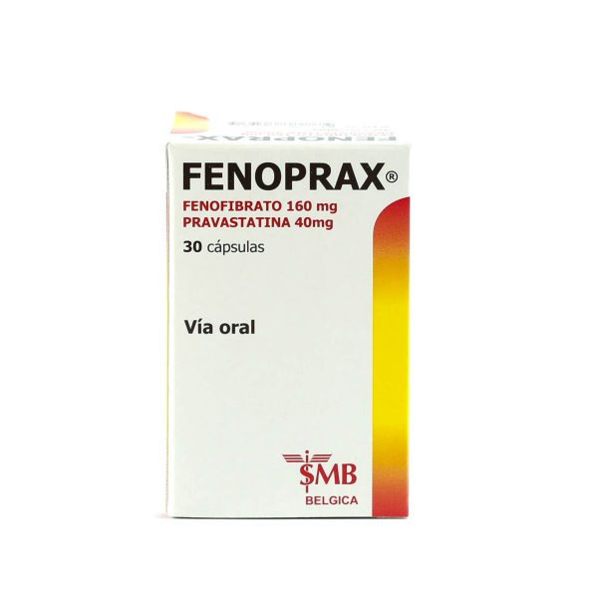 FENOPRAX X 30 CAPS
