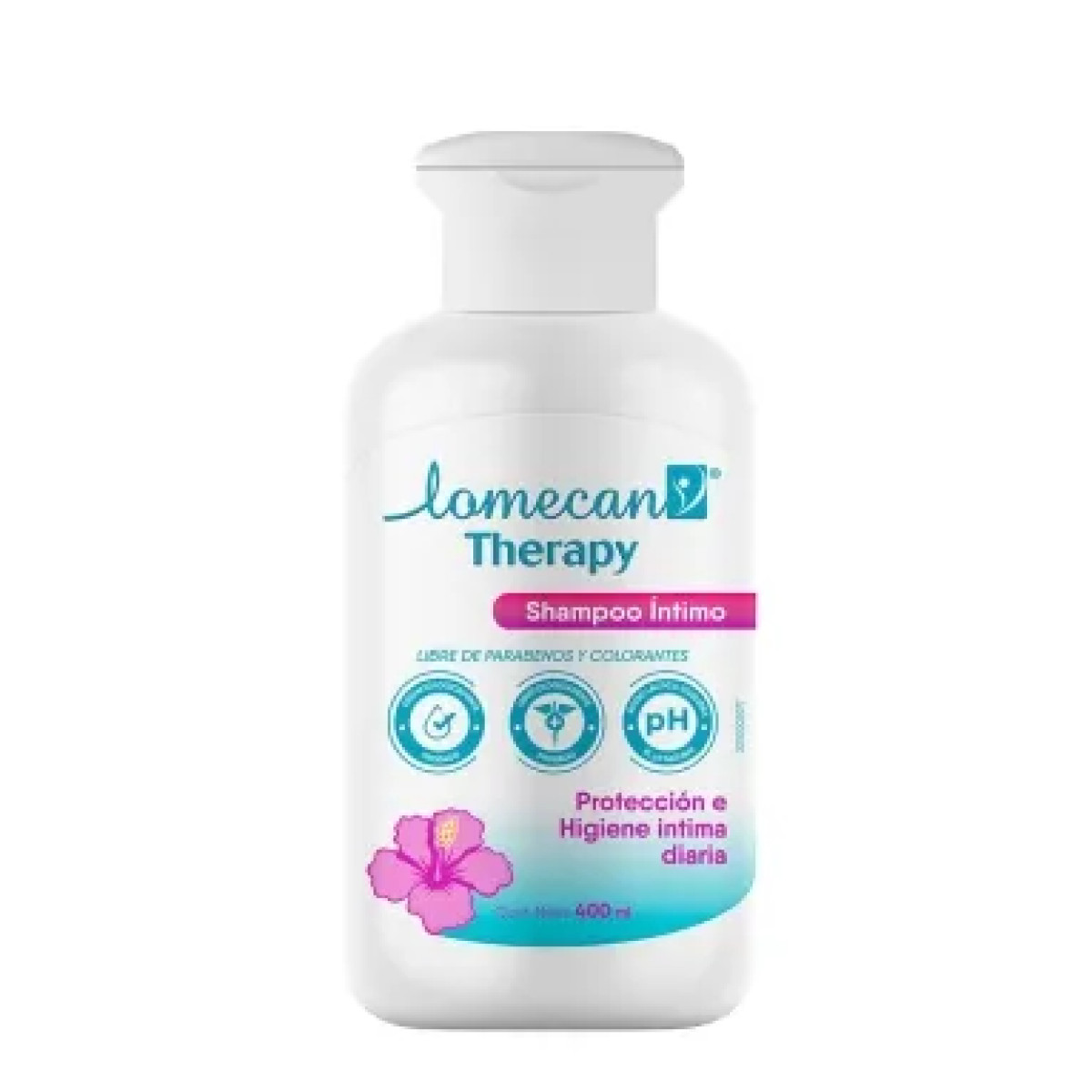 LOMECAN THERAPY SHAMP 400 ML INT