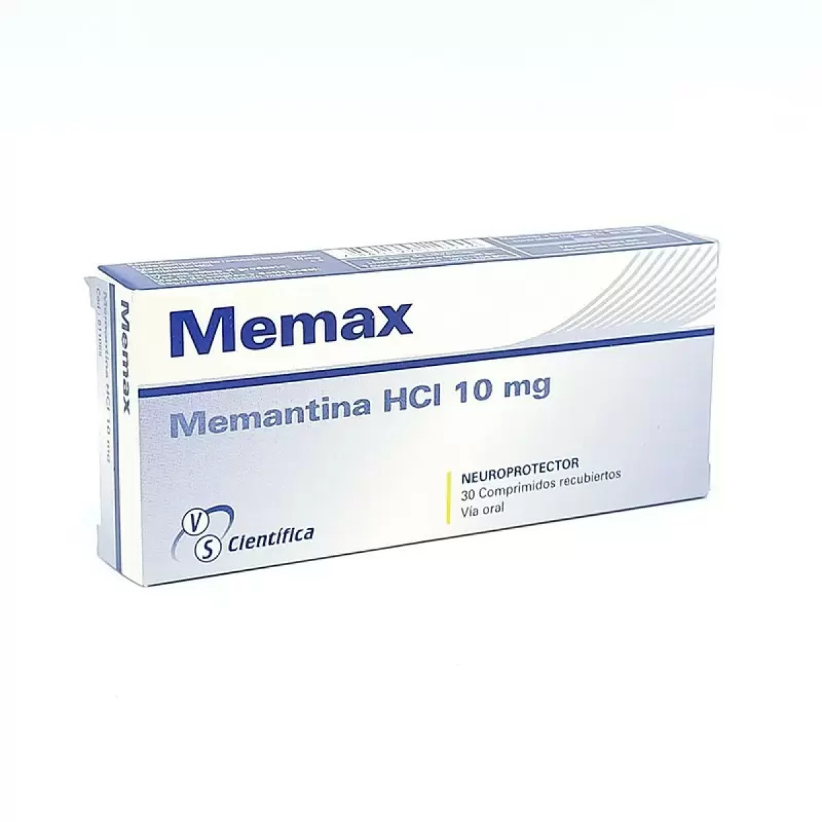 MEMAX 10 MG X 30 COMP