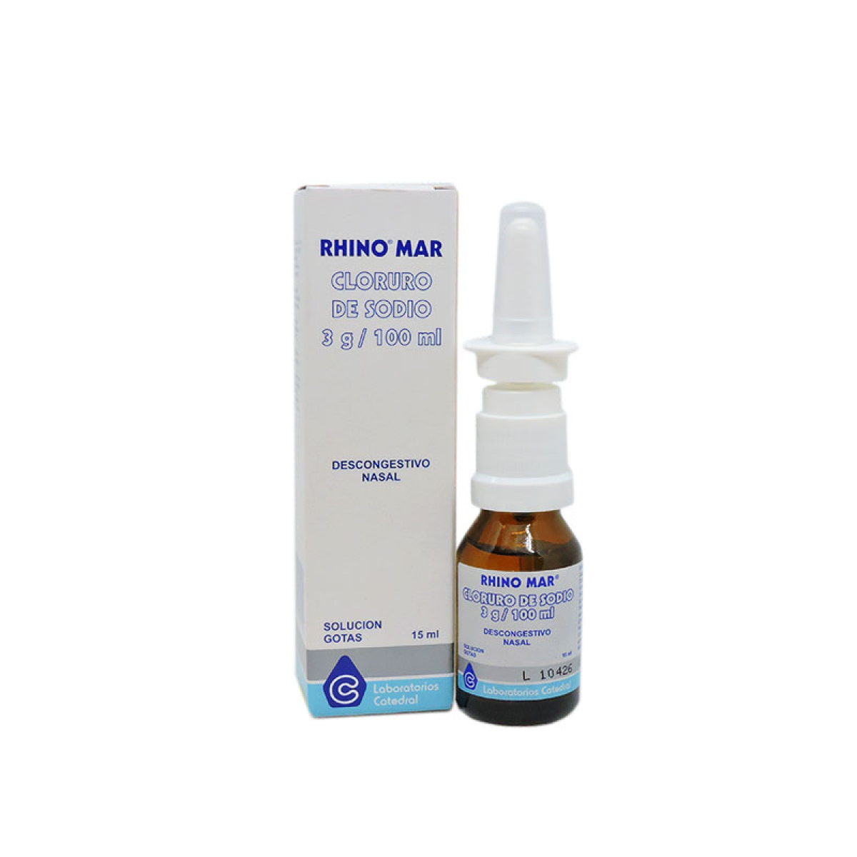 Spray Nasal Parsol Antialérgico - 20mL