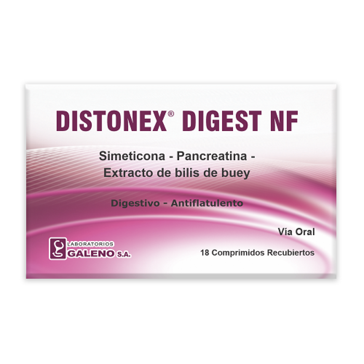 DISTONEX DIGEST NF X 18 COMP