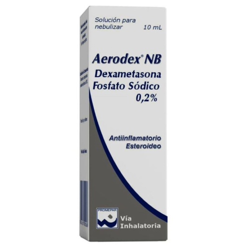 AERODEX NB GTS P/NEBULIZ X 10 ML