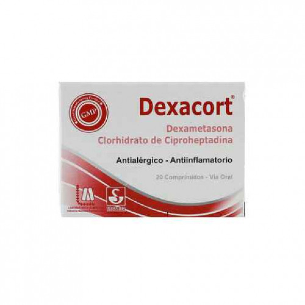 DEXACORT X 20 COMP (RA)