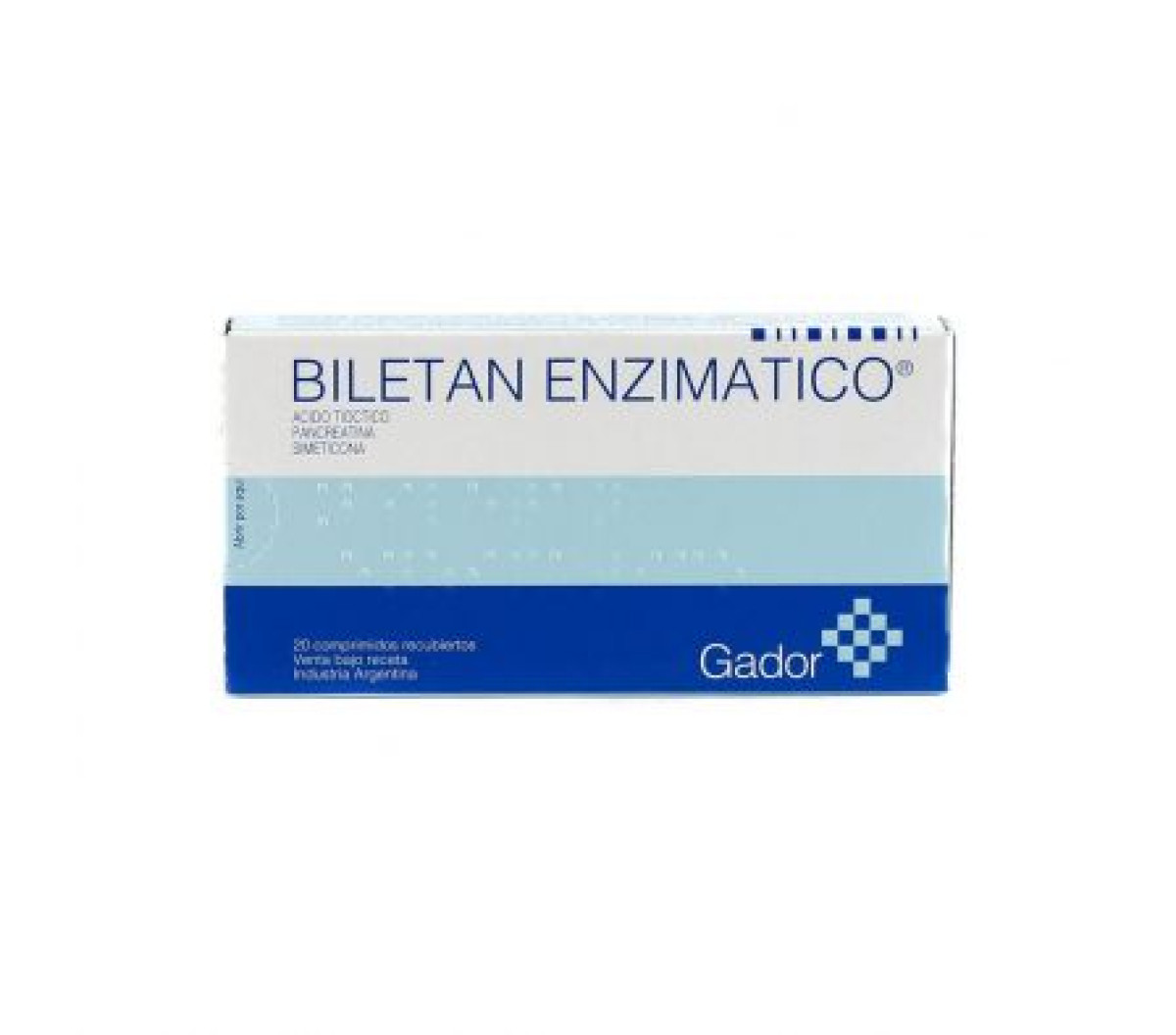 BILETAN ENZIMATICO X 20 COMP