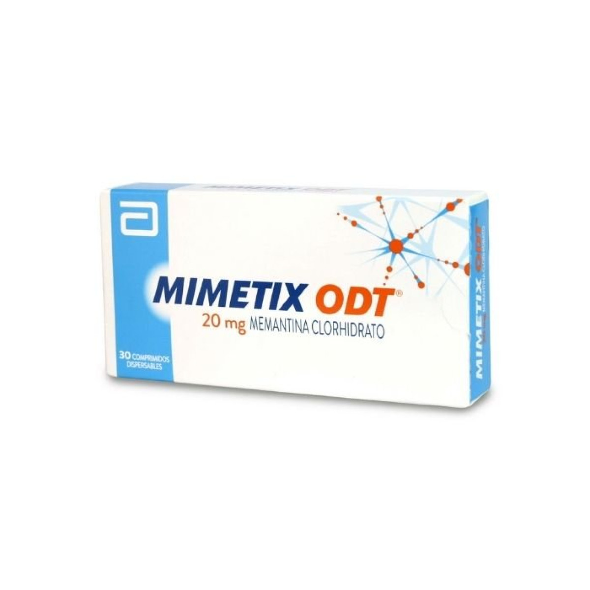 MIMETIX ODT 20 MG X 30 COMP DISP