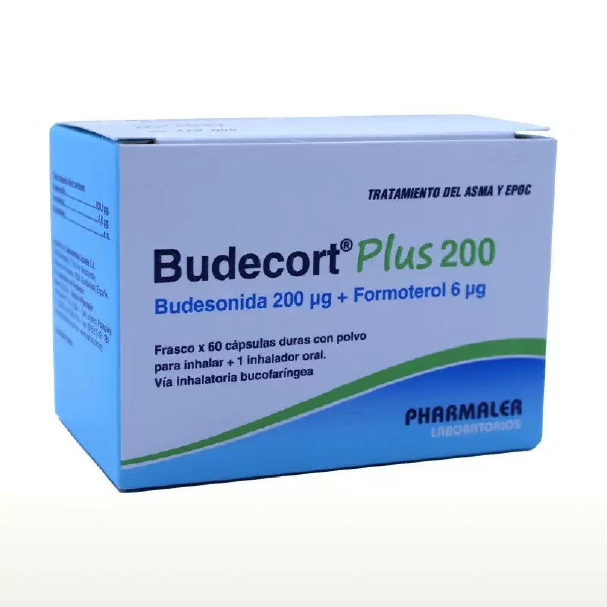 BUDECORT PLUS 200 X 60 CAPS