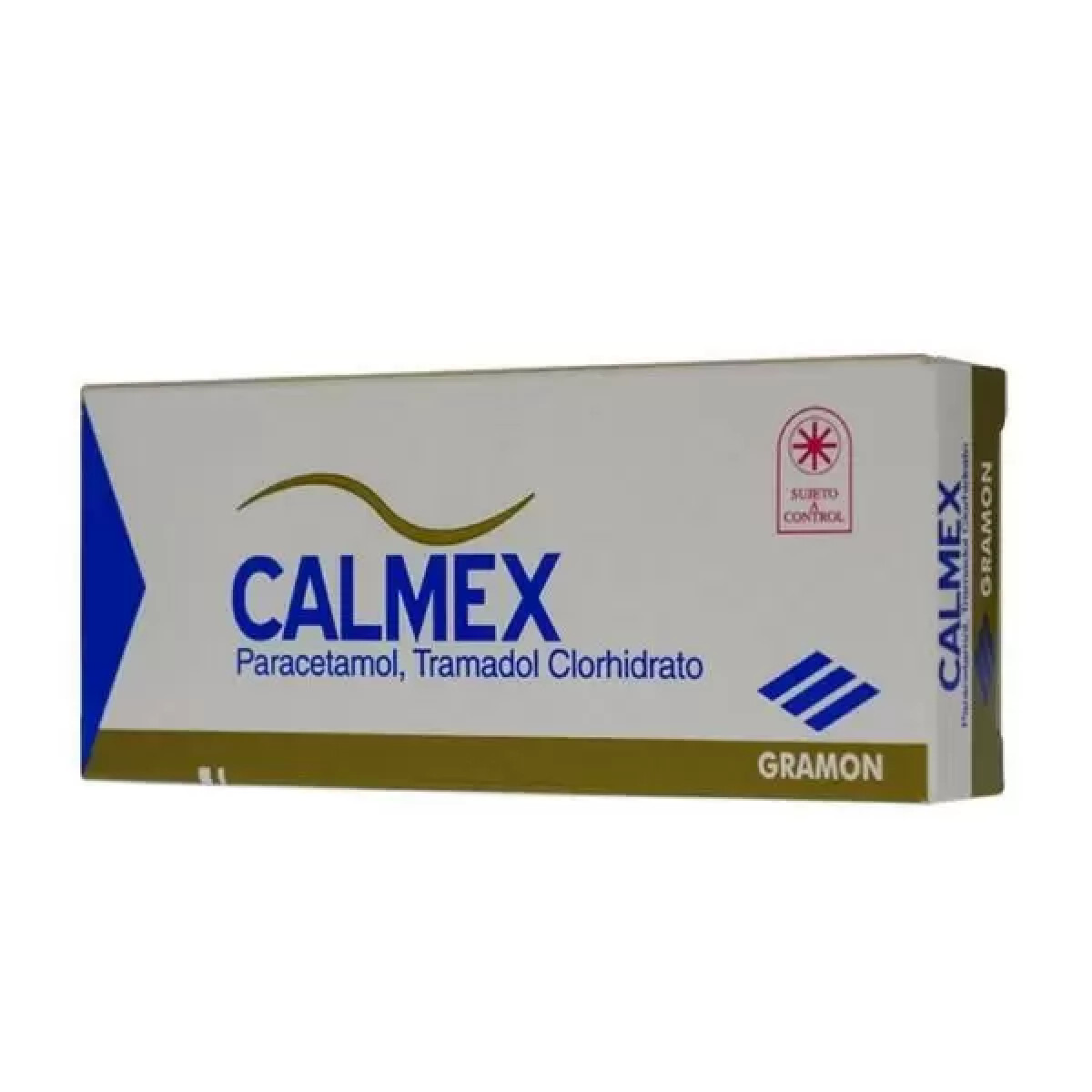 CALMEX 37.5 MG X 20 COMP +++