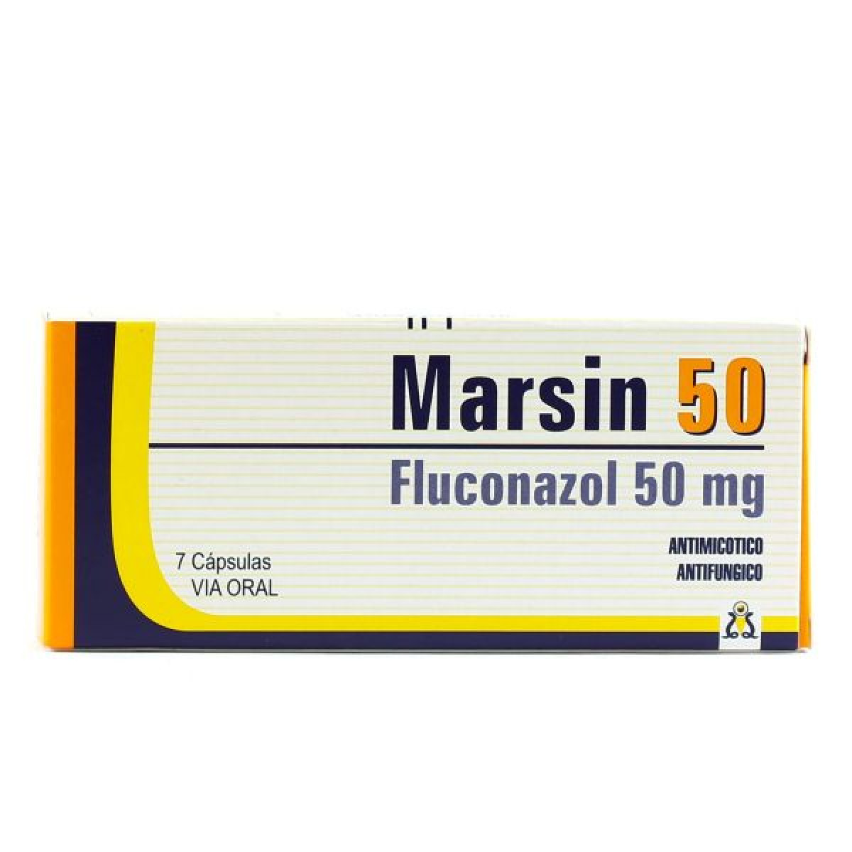 MARSIN 50 MG X 14 CAPS