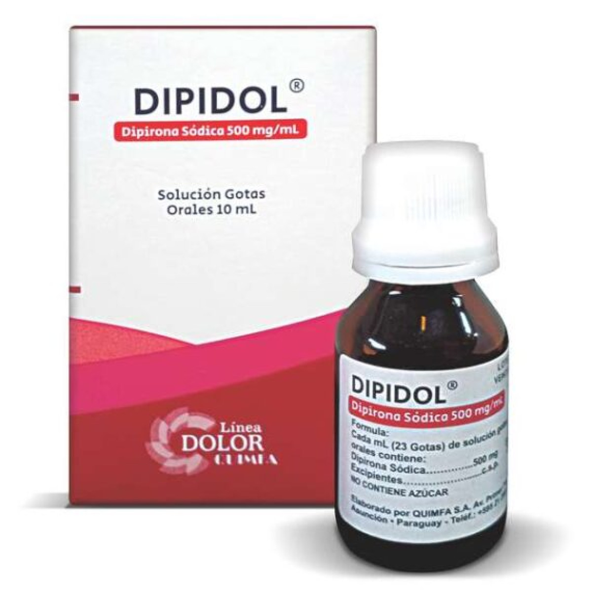 DIPIDOL GTS ORAL X 10 ML