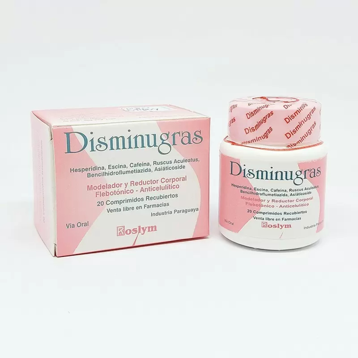DISMINUGRAS X 20 COMP