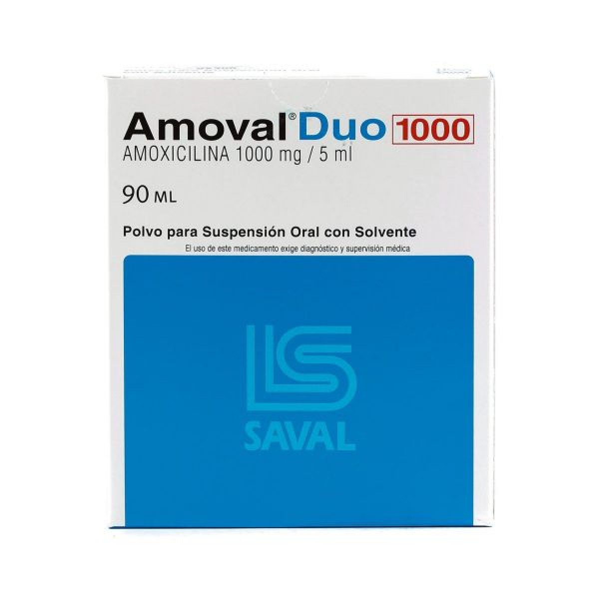 AMOVAL DUO 1000 SUSP X 90 ML (RSA)