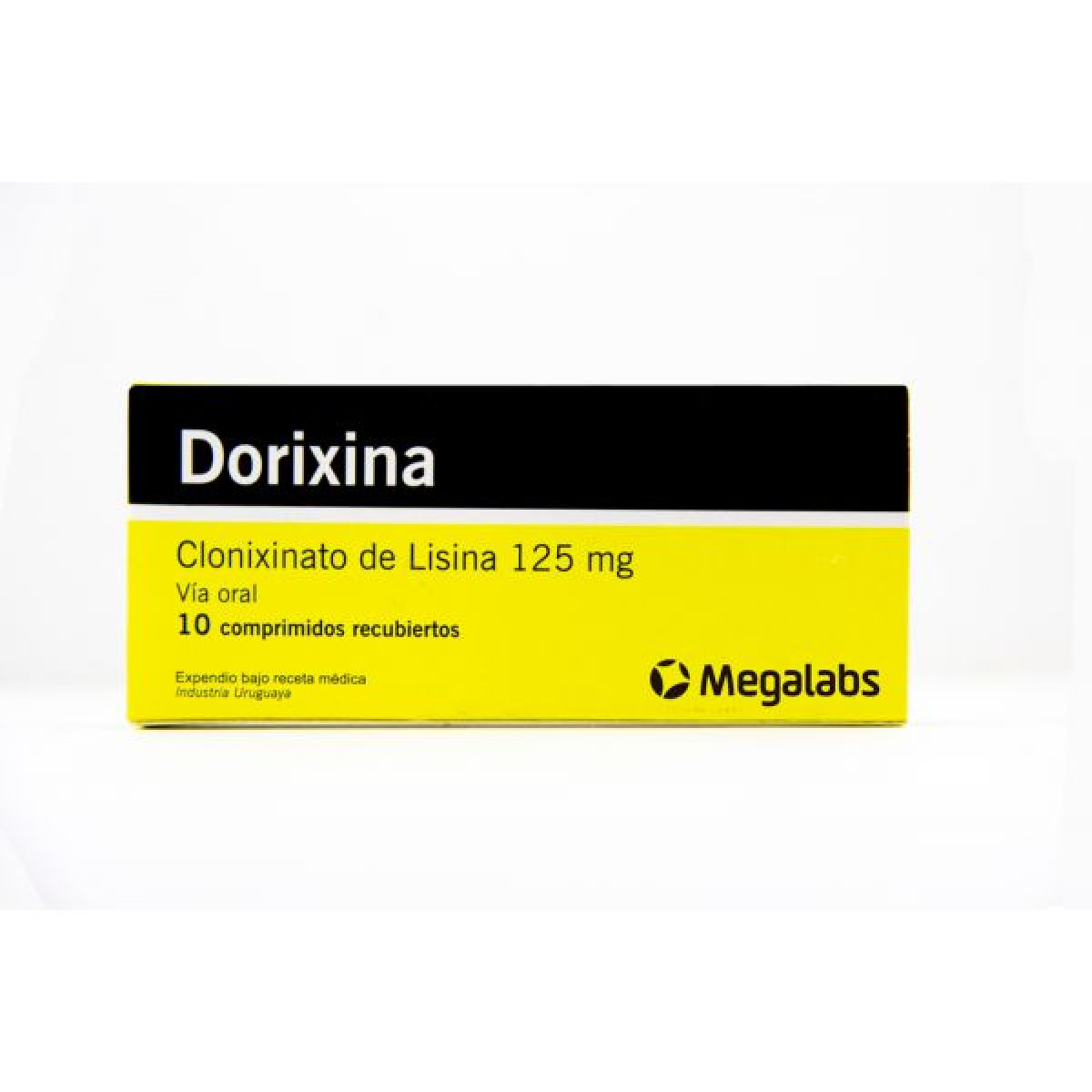 DORIXINA X 10 COMP RECUB