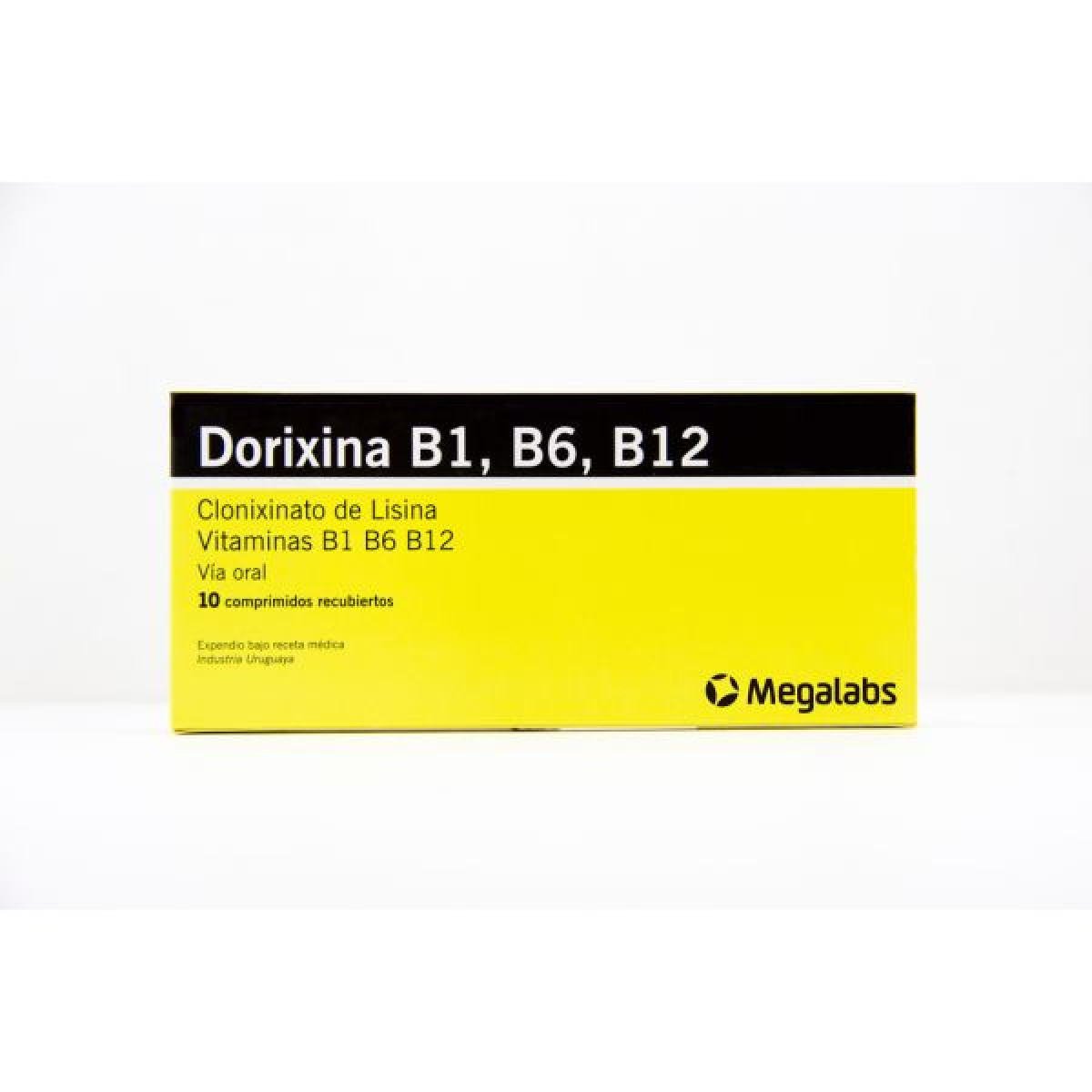 DORIXINA B1 B6 B12 X 10 COMP
