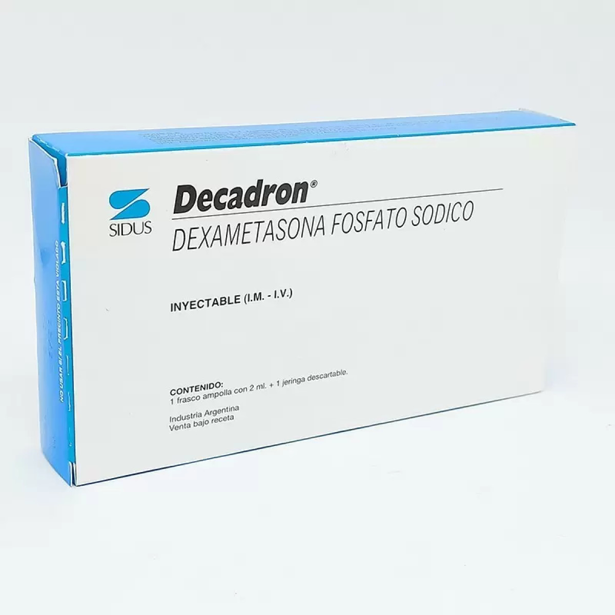DECADRON X 1 AMP 2 ML (RA)