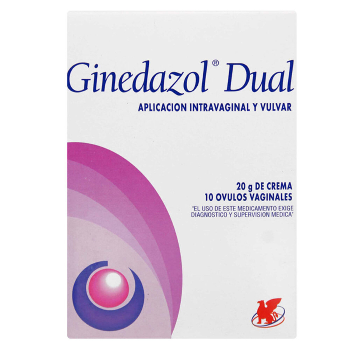 GINEDAZOL DUAL X 10 OVULOS (H)