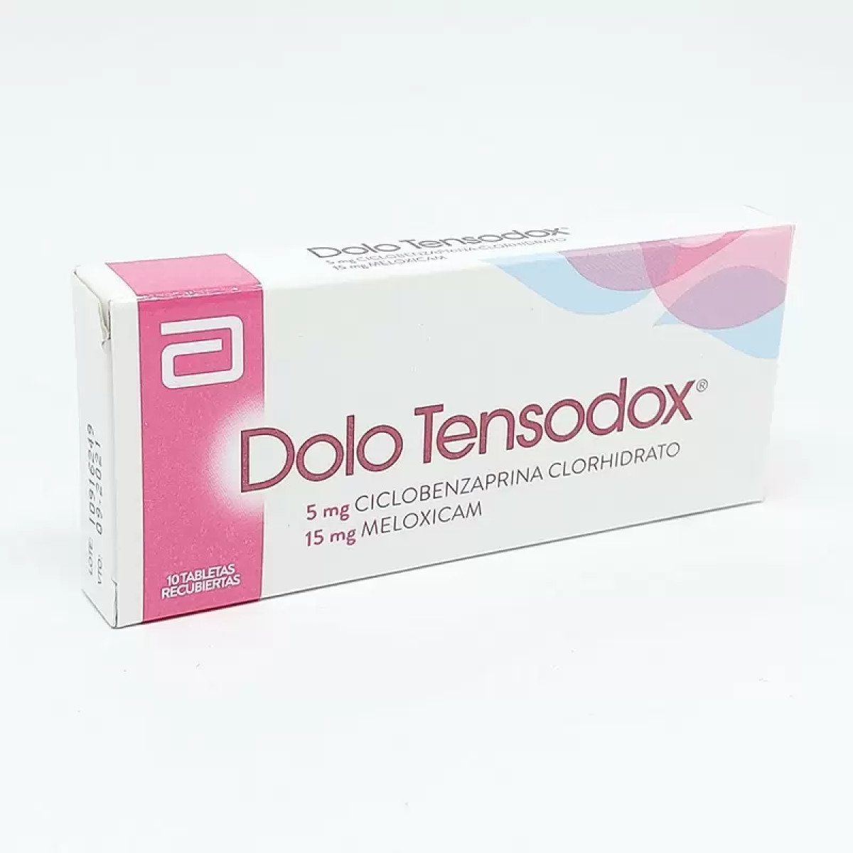 DOLO TENSODOX X 10 COMP RECUB