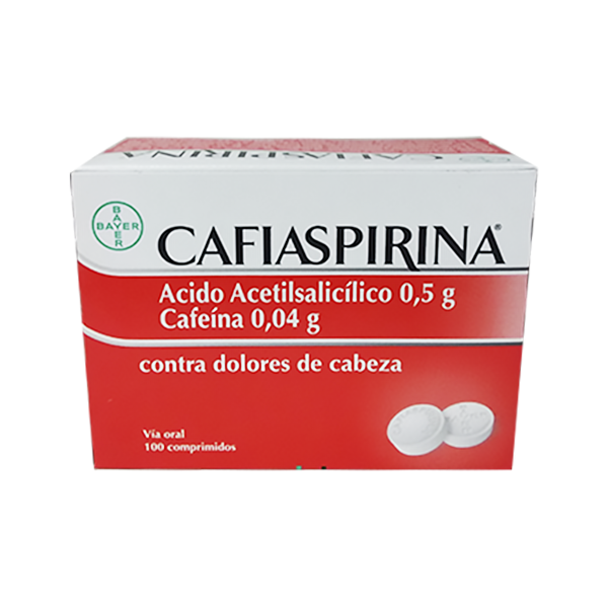 CAFIASPIRINA X 100 COMP