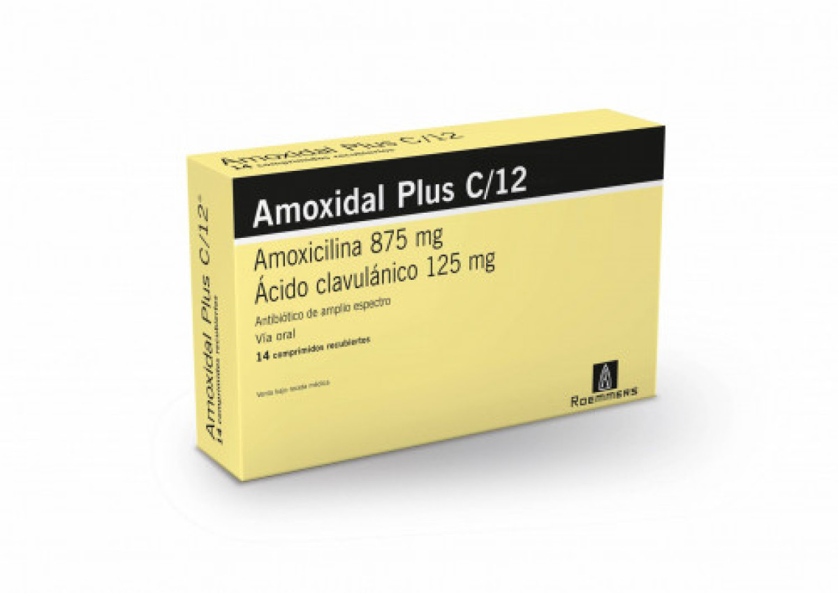 AMOXIDAL PLUS C/12 X 14 COMP (RSA)