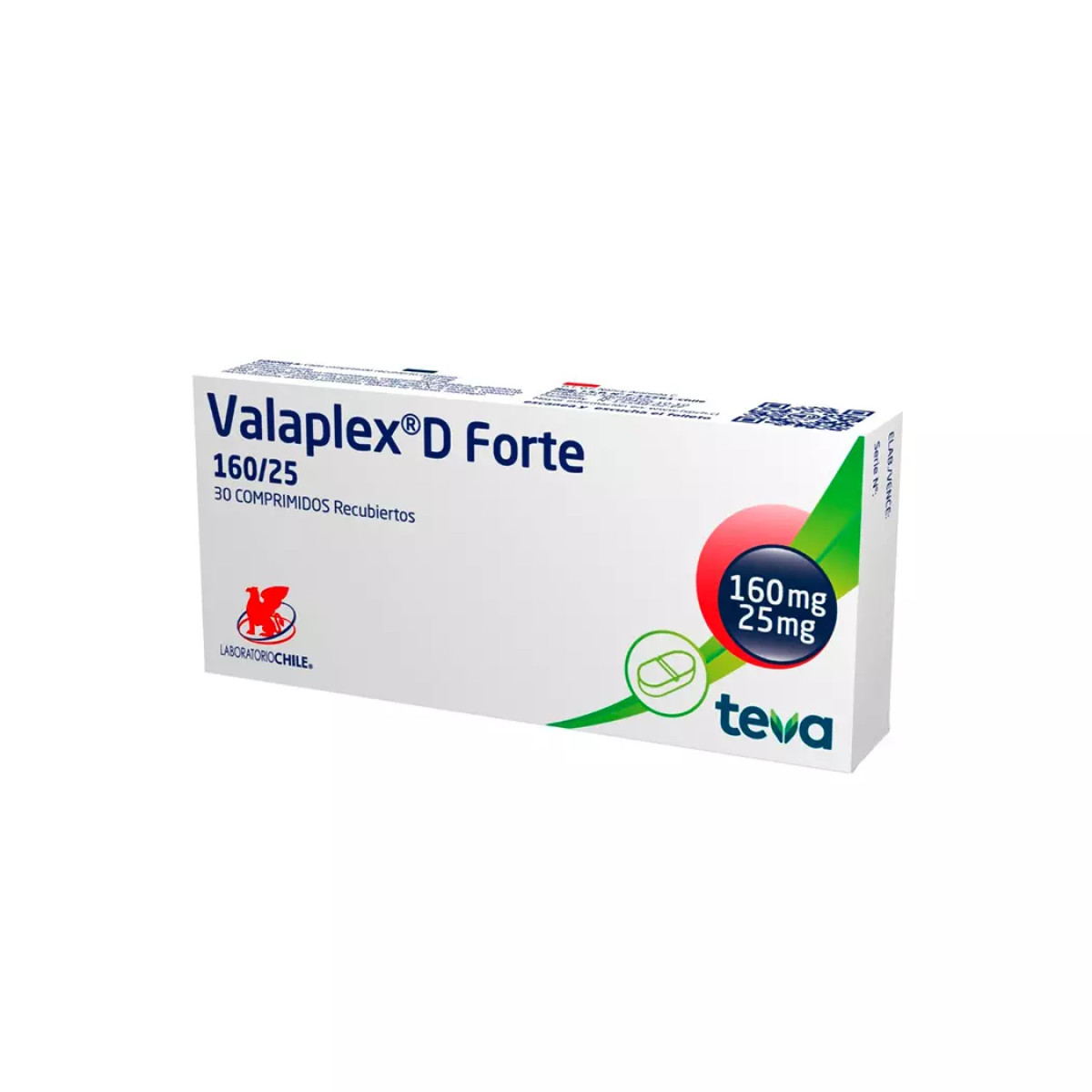 VALAPLEX D FORTE X 30 COMP