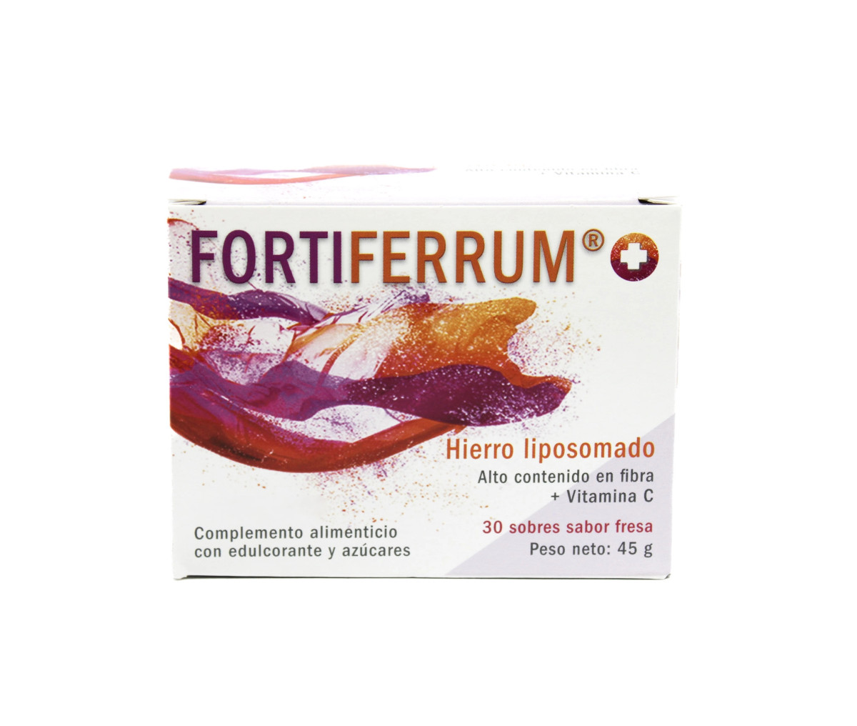 FORTIFERRUM X 30 SOBRE