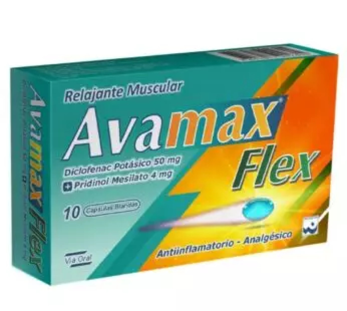 AVAMAX FLEX X 10 CAPS BLAN