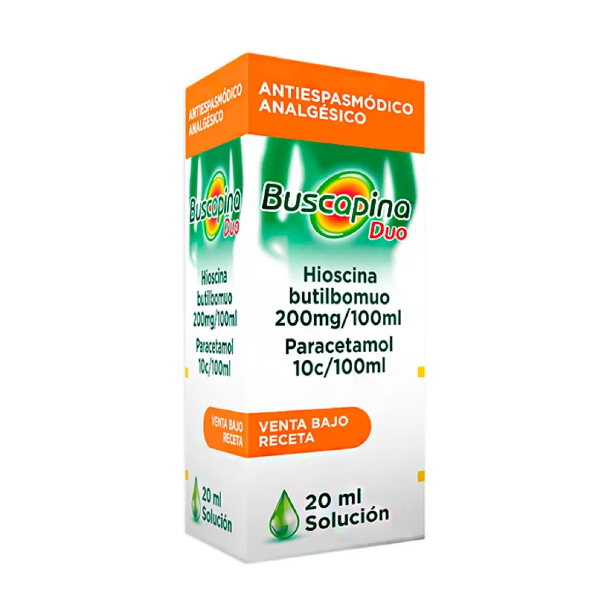 BUSCAPINA DUO GTS ORAL X 20 ML