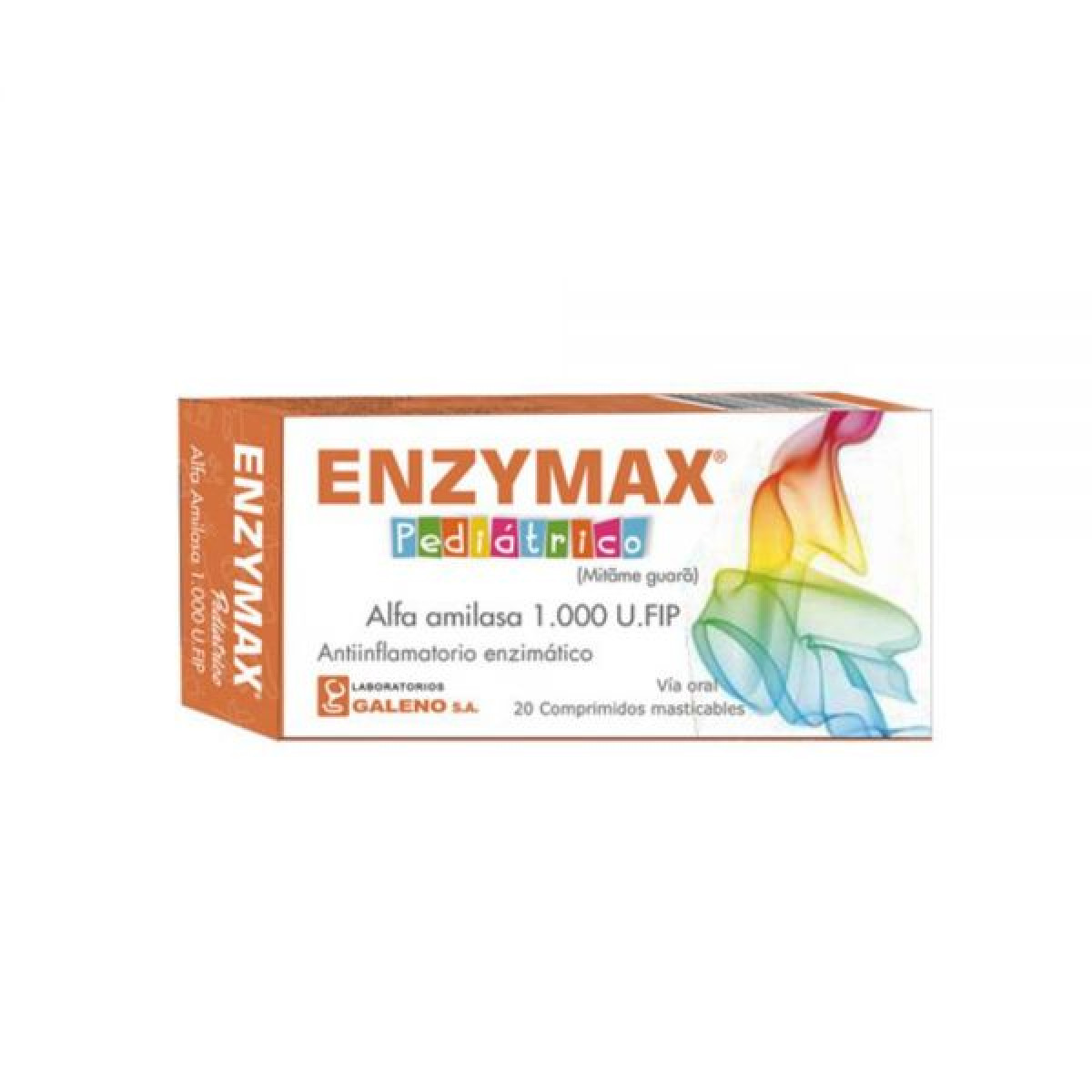 ENZYMAX PED X 20 COMP MASTIC
