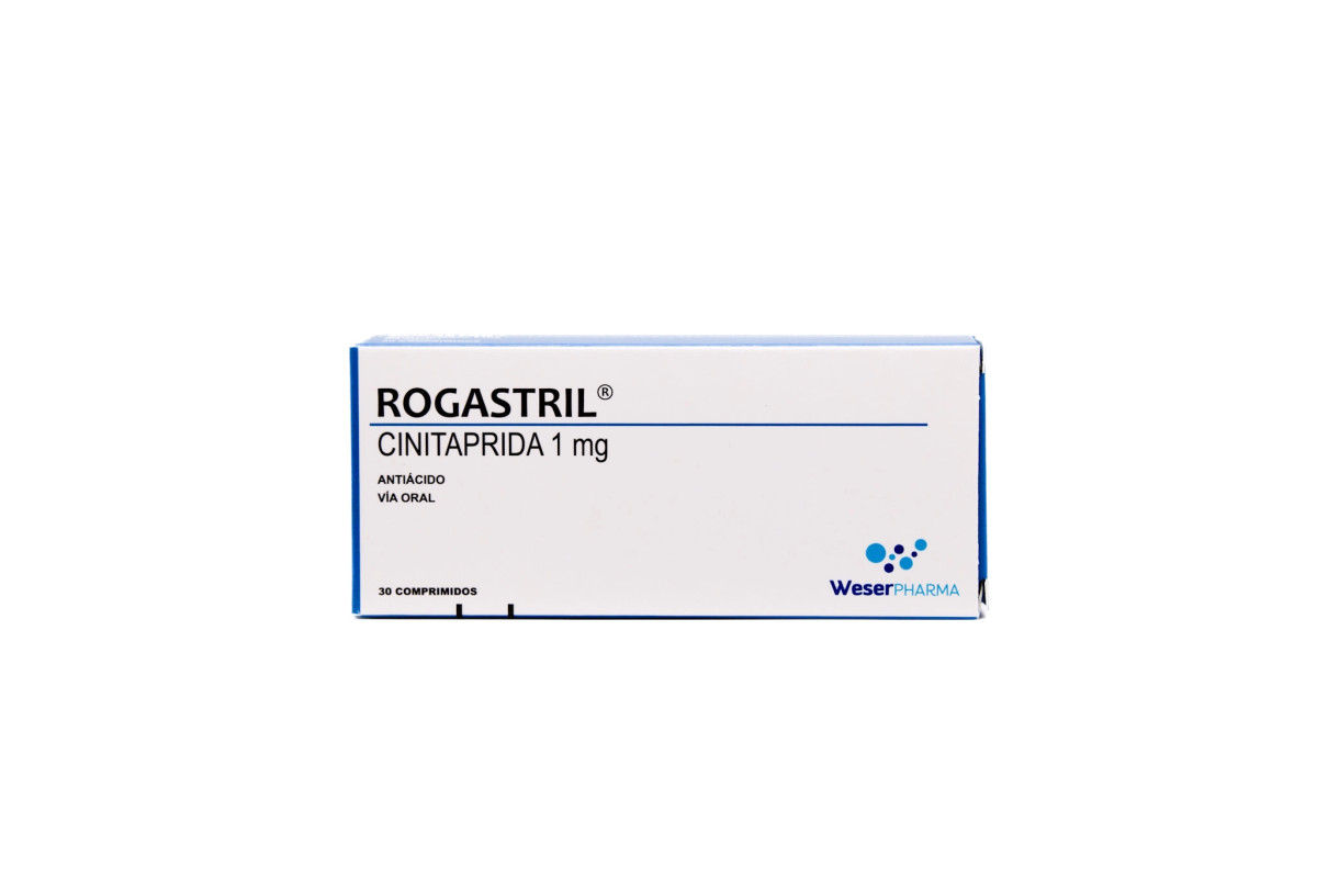 ROGASTRIL 1 MG X 30 COMP
