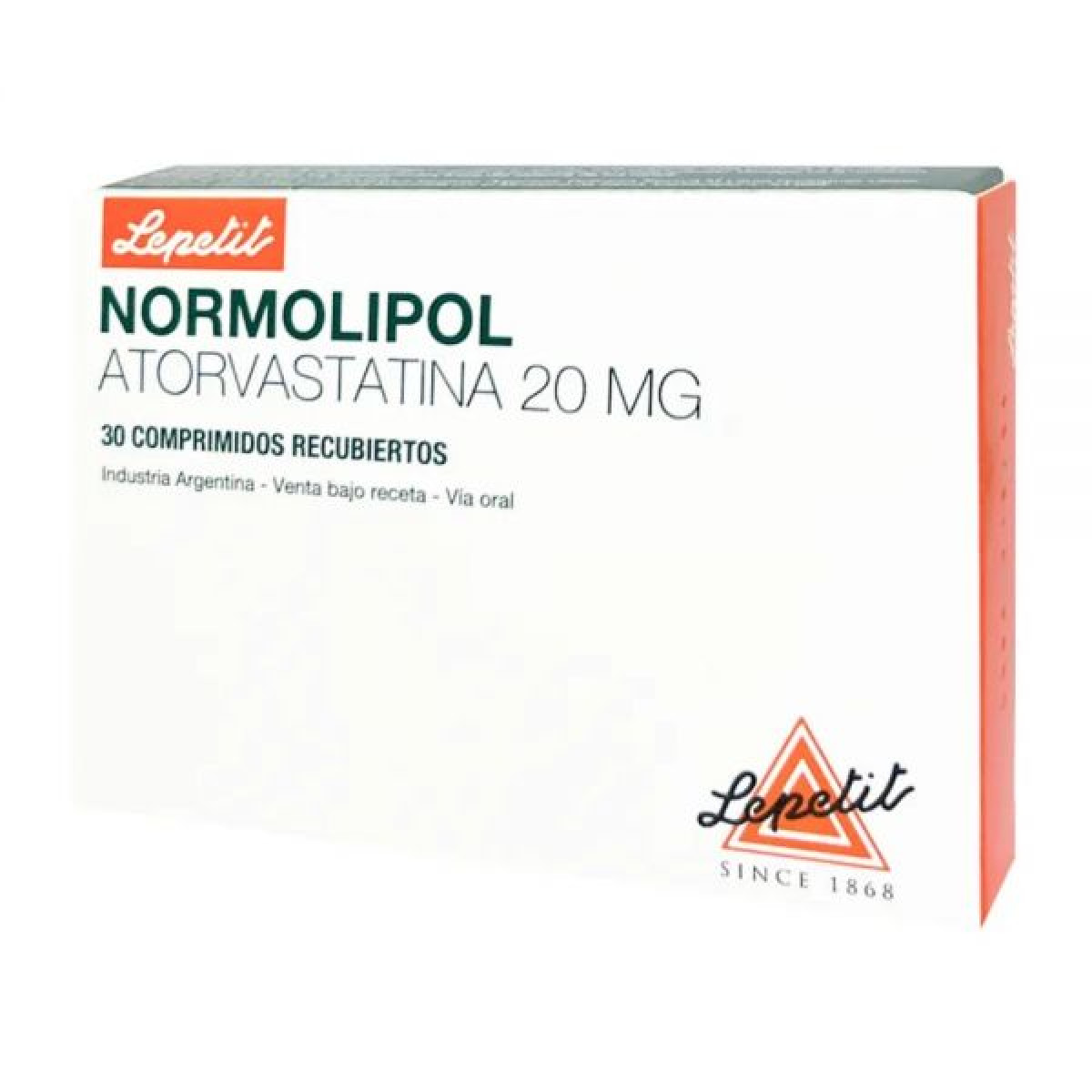 NORMOLIPOL 20 MG  X 30 COMP RECUB