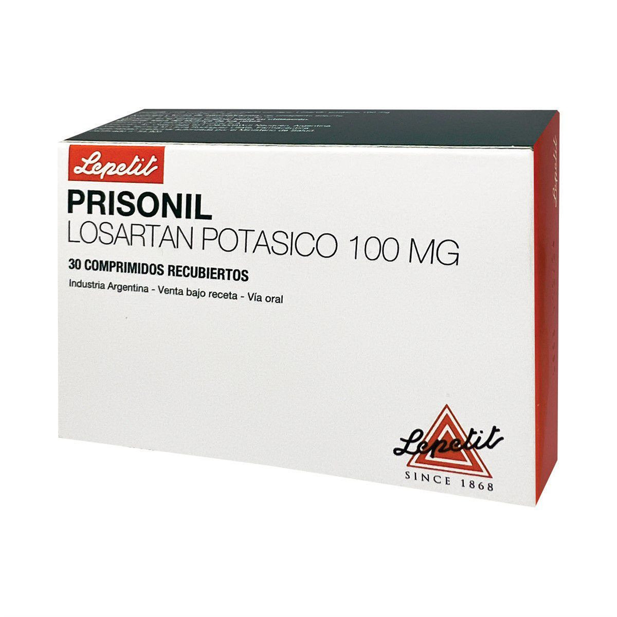 PRISONIL 100 MG X 30 COMP RECUB