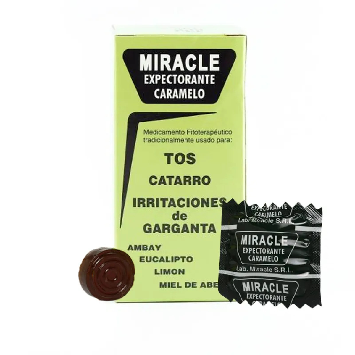 CARAMELO EXPECT MIRACLE X 10 UNID