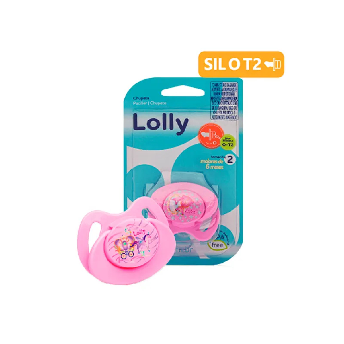 LOLLY CHUP TIP SIL 1015-01-RS T2