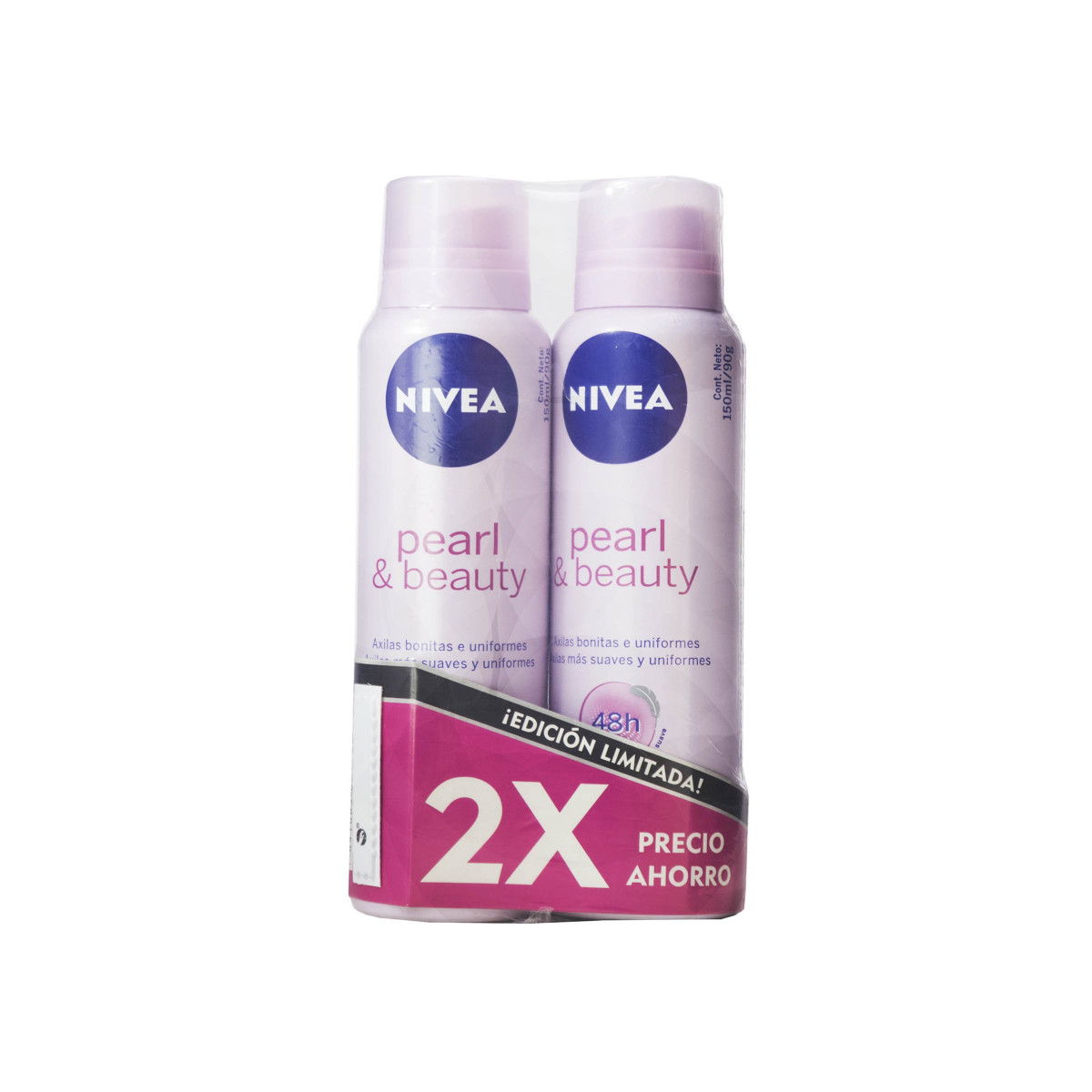 NIVEA DEO AER PACK PEARL&BEAUTY X2