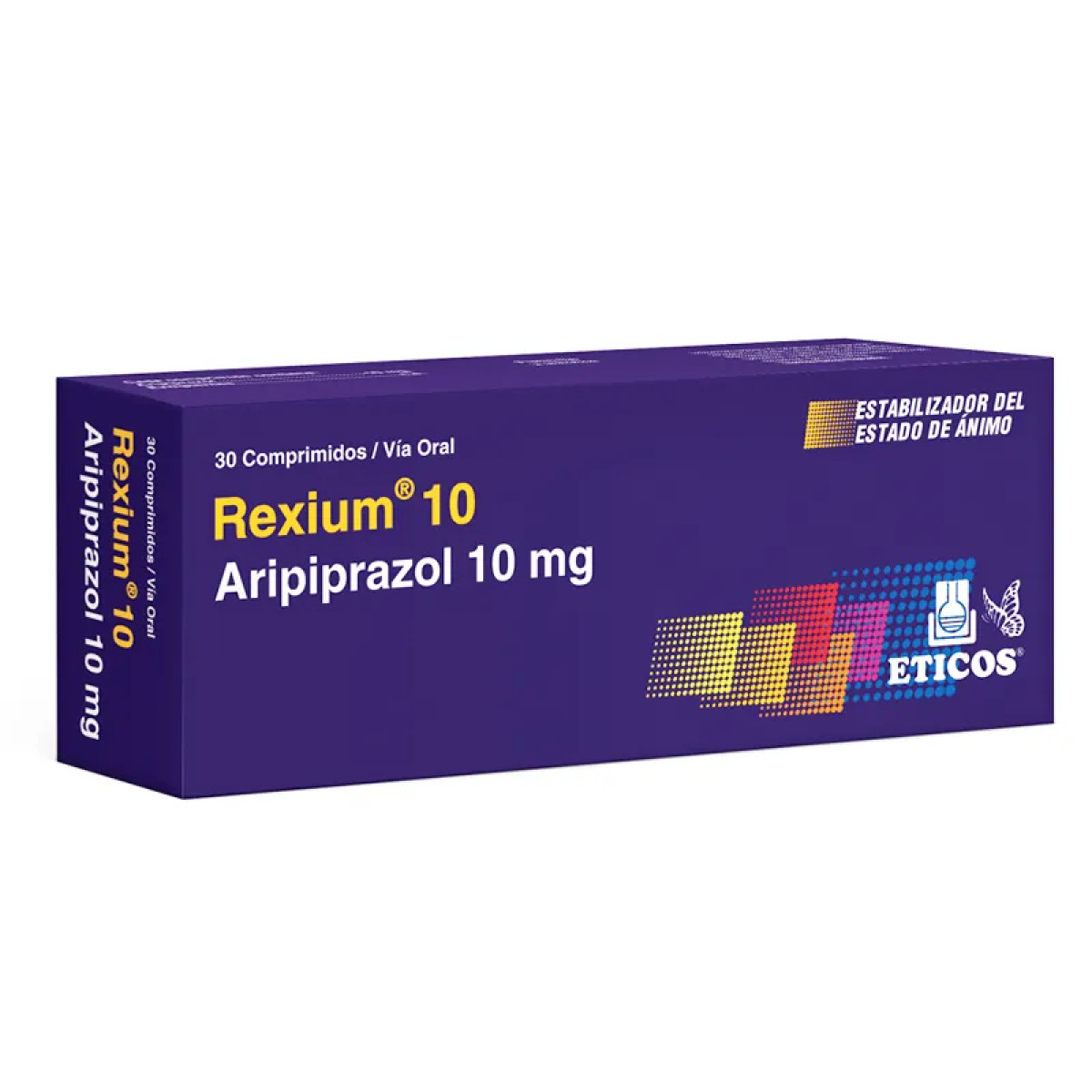 REXIUM 10 MG X 30 COMP